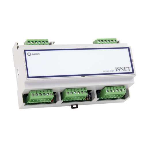 Многоцелевой контроллер для контроля доступа - ISNET - Cemit - для двери