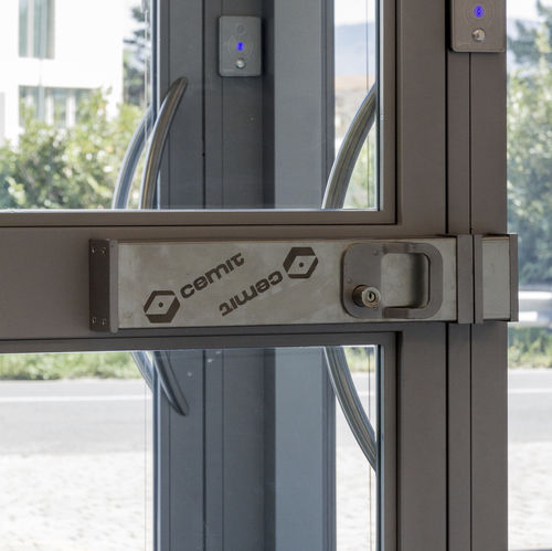 Электромеханический врезной замок - SIA - Cemit - RFID / с бесконтактной картой / биометрический