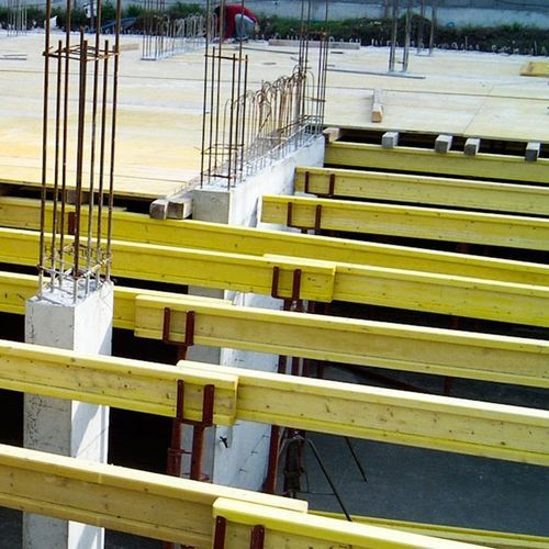 Балка из дерева - H20  - Farina Formworks - в форме I / для обшивки