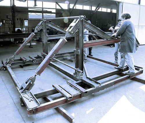 Металлический каркас для зданий - Farina Formworks - для натяжной конструкции / из стали