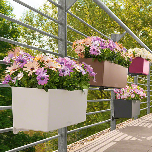 Кадка для садовых растений из пластика - BALCONERA - Gover Horticulture LLC - прямоугольная / модульная / современная