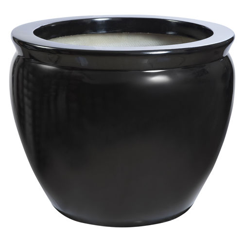 Кадка для садовых растений из стекловолокна - FISH BOWL - Gover Horticulture LLC - круглая / современная / для профессионального использования