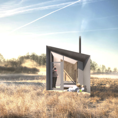 Сборный дом - PARI SMALL CABIN - Koto Cabins - экологический / энергосберегающий / модульный