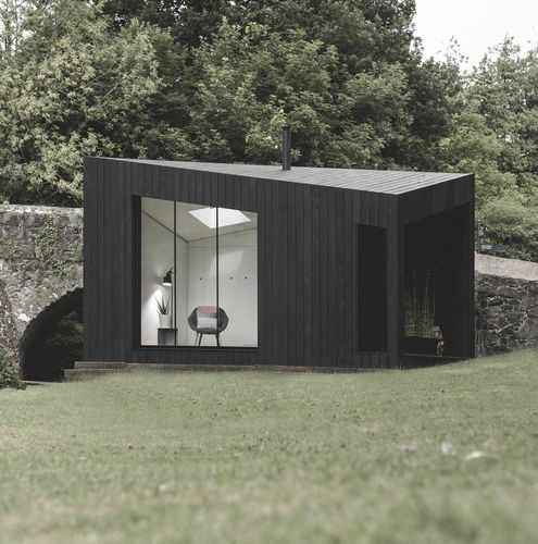 Сборный дом - MUUTAMA MEDIUM CABIN - Koto Cabins - экологический / энергосберегающий / модульный