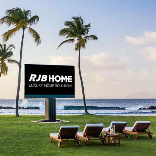Напольный проекционный экран - ABERMOVE/RJB HOME - мультиформатный / для домашнего кинотеатра