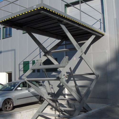 Гидравлический Лифт для машины - ABERMOVE AUTO-MOUNT - ABERMOVE/RJB HOME - для профессионального использования