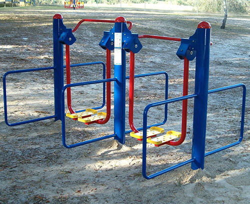 Двойной уличный тренажер для ходьбы - PARIS Site Furnishings - Outdoor Fitness