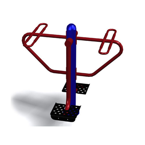 Уличный тренажер «качель» - PARIS Site Furnishings - Outdoor Fitness