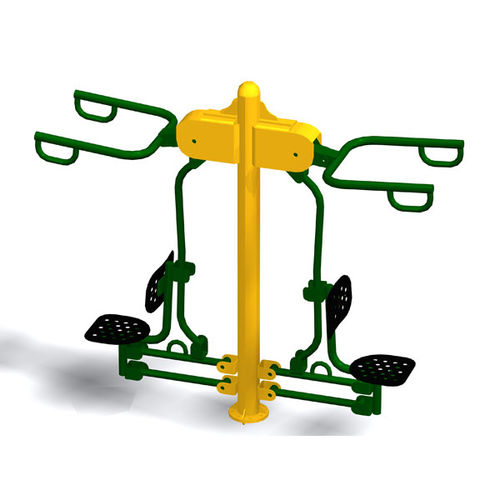 Тренажер тяга верхнего блока - PARIS Site Furnishings - Outdoor Fitness - для наружного применения