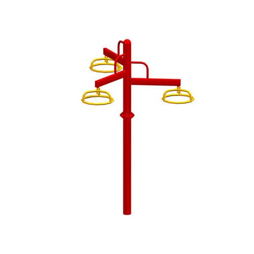 Тренажер кручение - HANGING ROTATOR - PARIS Site Furnishings - Outdoor Fitness - для наружного применения