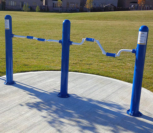 Тренажер для наружного применения - HAND BIKE, ACCESSIBLE - PARIS Site Furnishings - Outdoor Fitness