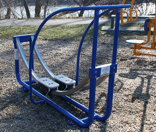 Кардиотренажер - ROLLER FIT AIR STRIDER - PARIS Site Furnishings - Outdoor Fitness