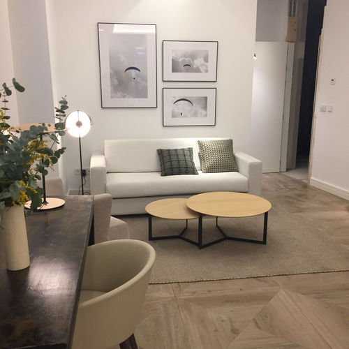 Современный журнальный столик - LAIA - Casual Home & Contract - из дуба / из бука / из меламина