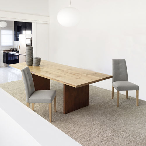 Современный стол - MAY - Casual Home & Contract - из дуба / из бука / из МДФ