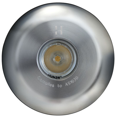 Встраиваемый светильник - LITE HIGH POWER - HUNZA Lighting - LED / круглый / IP68