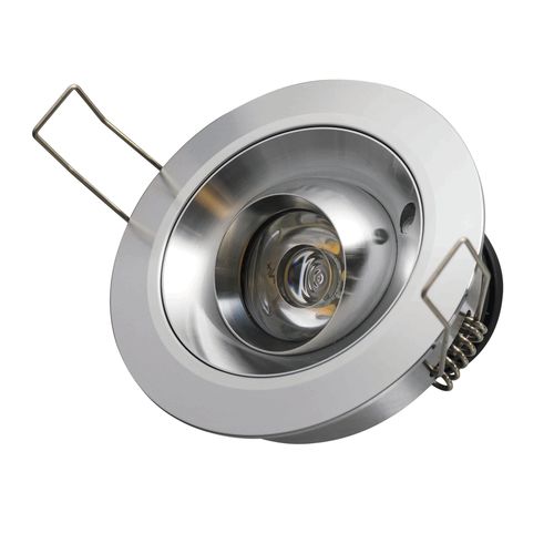 Встраиваемый даунлайт - TILTING EAVE  - HUNZA Lighting - LED / круглый / IP66