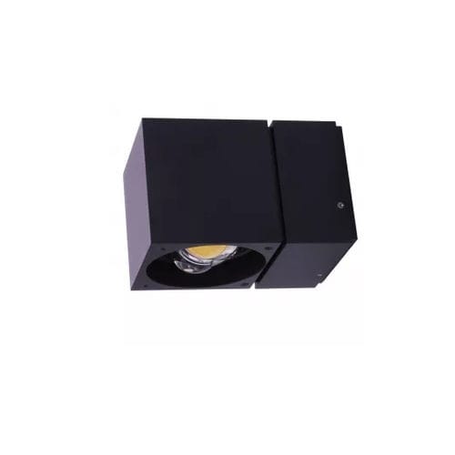 Настенный точечный светильник - ARCH - HUNZA Lighting - LED / квадратный / IP66