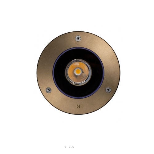 Светильник встраиваемый в пол - SAFETOUCH 50  - HUNZA Lighting - LED / круглый / IP68