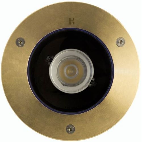 Светильник встраиваемый в пол - LAWN LITE - HUNZA Lighting - LED / круглый / IP68