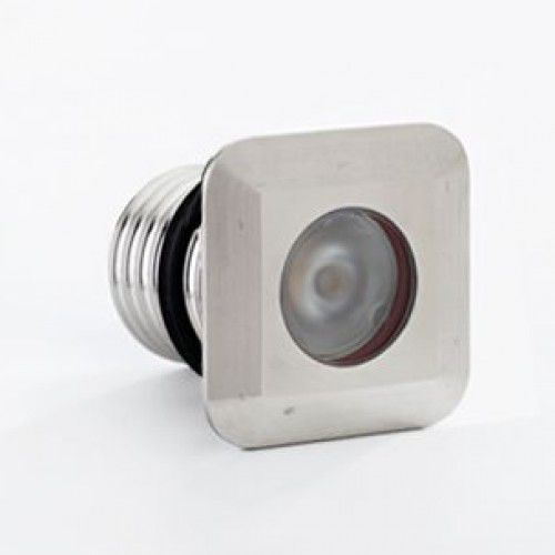 Точечный светильник встраиваемый в пол - M1 - LuxR - LED / квадратный / IP68