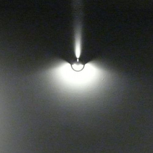 Встраиваемый светильник - M4 STEP LIGHT WITH SLOT - LuxR - LED / круглый / IP68