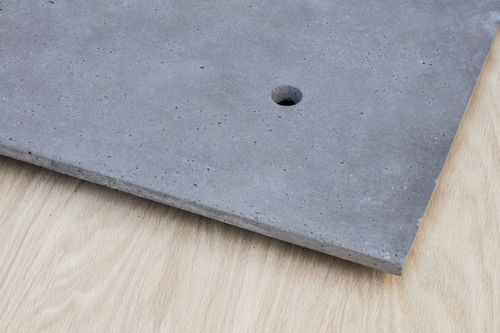Настенная декоративная панель - ORGANICRETE&reg; BETON - Hung Panels - для внутренней компоновки / для внешнего благоустройства / с высоким сопротивлением