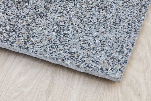 Настенная декоративная панель - ORGANICRETE&reg; PEBBLE BEACH - Hung Panels - для внутренней компоновки / для внешнего благоустройства / с высоким сопротивлением