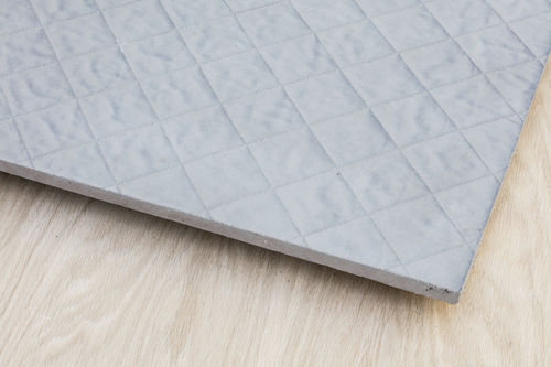 Настенная декоративная панель - ORGANICRETE&reg; TUFT - Hung Panels - для внутренней компоновки / для внешнего благоустройства / с высоким сопротивлением