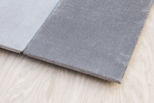 Настенная декоративная панель - ORGANICRETE&reg; JUTE - Hung Panels - для внутренней компоновки / для внешнего благоустройства / с высоким сопротивлением