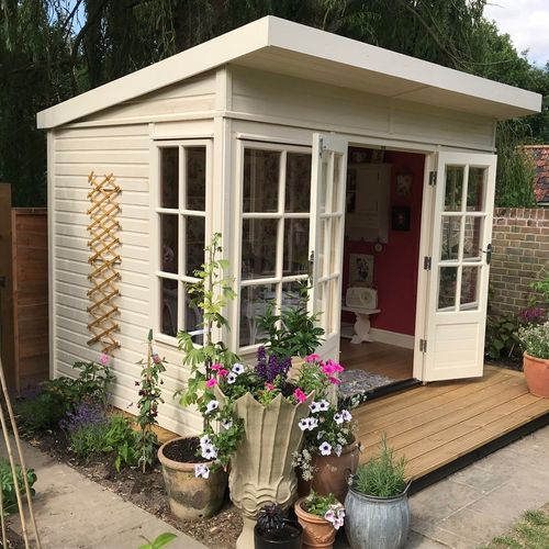 Садовый навес из дерева - 8232 PENTWICK - Alton greenhouses - из стекла / современный / для бытового использования