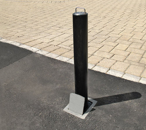 Защитный боллард - TELESCOPIC - Furnitubes - из гальванизированной стали / из стали, покрытой порошком / высокий