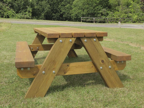 Классический стол для пикника - STARK  - Furnitubes - из дерева / прямоугольный / для детей