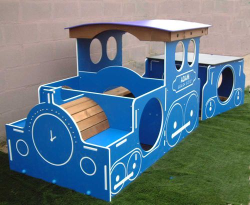 Игровая конструкция для игровой площадки - TRAIN - SETTER PLAY - из ПЭНД