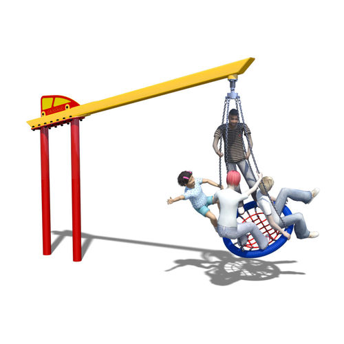 Качели из стали - CANTILEVER PENDULUM - WICKSTEED - для игрового парка