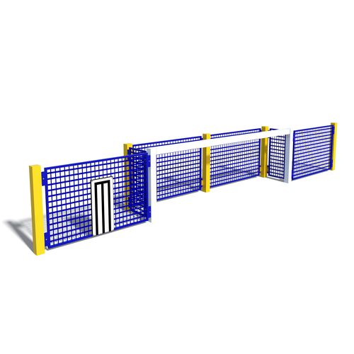 Фиксированное ворота для различных видов спорта - 6200-145 - WICKSTEED