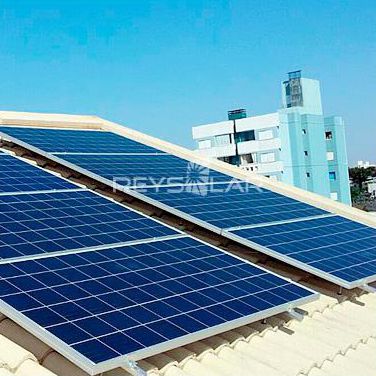 Сборочная система для покатой крыши - Xiamen Ruiye New Energy Co.,Ltd - для кровли из рифленого листа / на крыше / на солнечной батарее