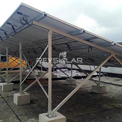 Сборочная система для поля - COMMERCIAL - Xiamen Ruiye New Energy Co.,Ltd - на солнечной батарее / для фотоэлектрической панели