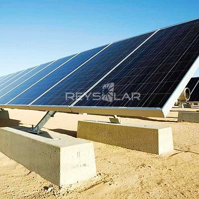 Сборочная система для поля - CONCRETE BALLAST - Xiamen Ruiye New Energy Co.,Ltd - на солнечной батарее / для фотогальванического оборудования
