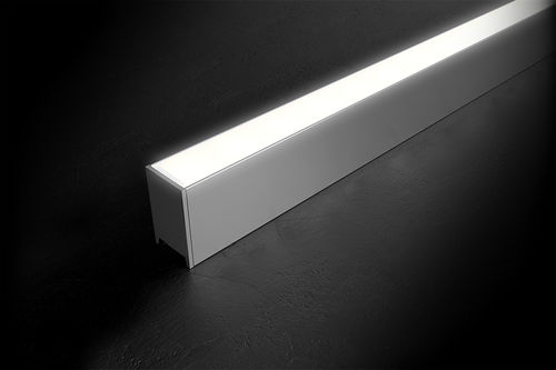 Видимый светильник - ULA M - Holectron - LED / линейный / IP40