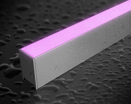 Выступающий светильник - ULA M  - Holectron - LED / линейный / IP67