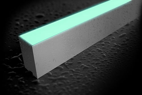 Видимый светильник - ULA L - Holectron - светодиод RGBW / светодиоды RGB / линейный