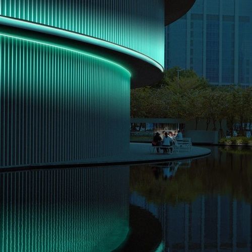 Осветительная лента светодиод RGBW - AQUA DELTA - Holectron - IP67 / из кристалла / герметичная