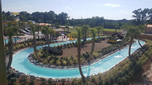 Бассейн для наружного применения - LAZY RIVER - American Aqua Works - для профессионального использования / заглубленный / из бетона