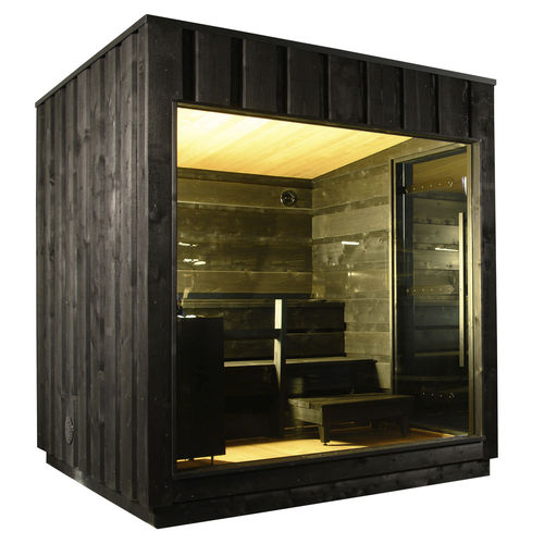 Финская сауна - LEGEND  - Almost Heaven Saunas - для бытового использования / из дерева / из стекла
