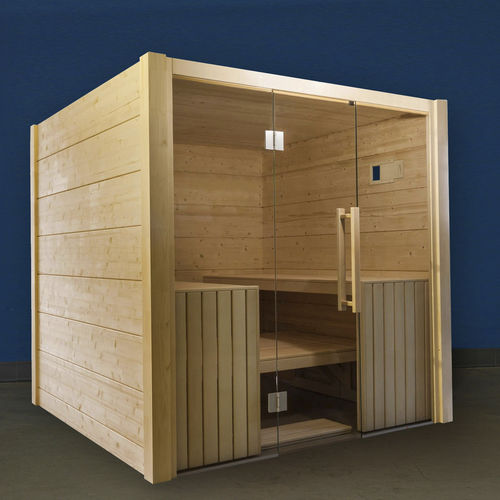 Сауна для бытового использования - OLYMPUS  - Almost Heaven Saunas - из дерева / для интерьера