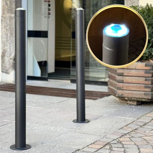 Боллард со встроенным светодиодным светильником - Light Bollard - SAEDI Ltd - защитный / неподвижный / гибкий