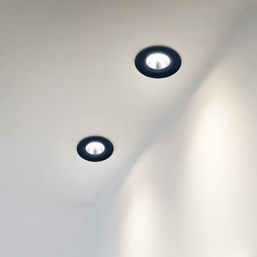 Встраиваемый даунлайт в потолок - ZENIA - TRIO Leuchten GmbH - LED / круглый / IP65