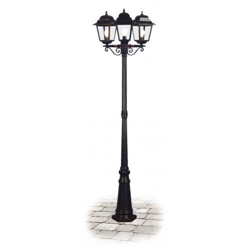 Садовый фонарный столб - 2050/30 - MORELLI S.A.S. - классический / из алюминия / LED