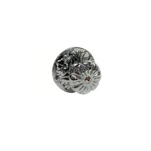 Запорный кран для фонтана - SARACINESCA K - MORELLI S.A.S. - настенный / из хромированной латуни / для наружного применения