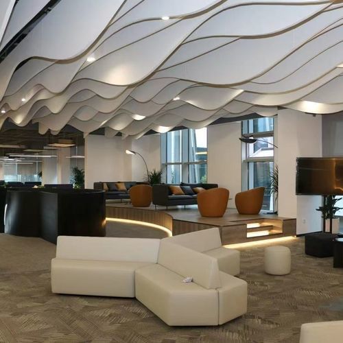 Акустический баффл - TYDA-CUR - ATY Group (Aust) Pty Ltd